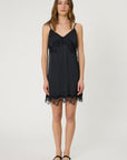 Remain Lara Mini Dress Black