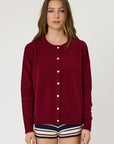 Remain Tali Cardigan Pomegranate