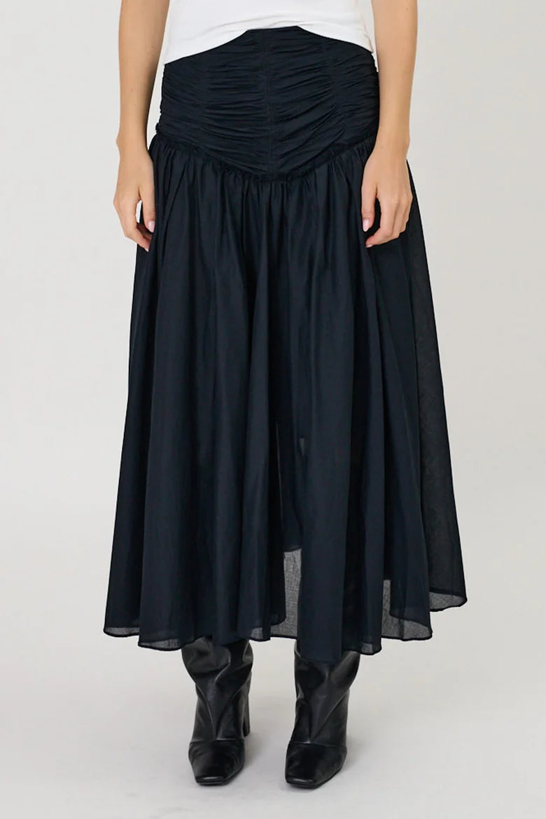 Remain Monte Skirt Black
