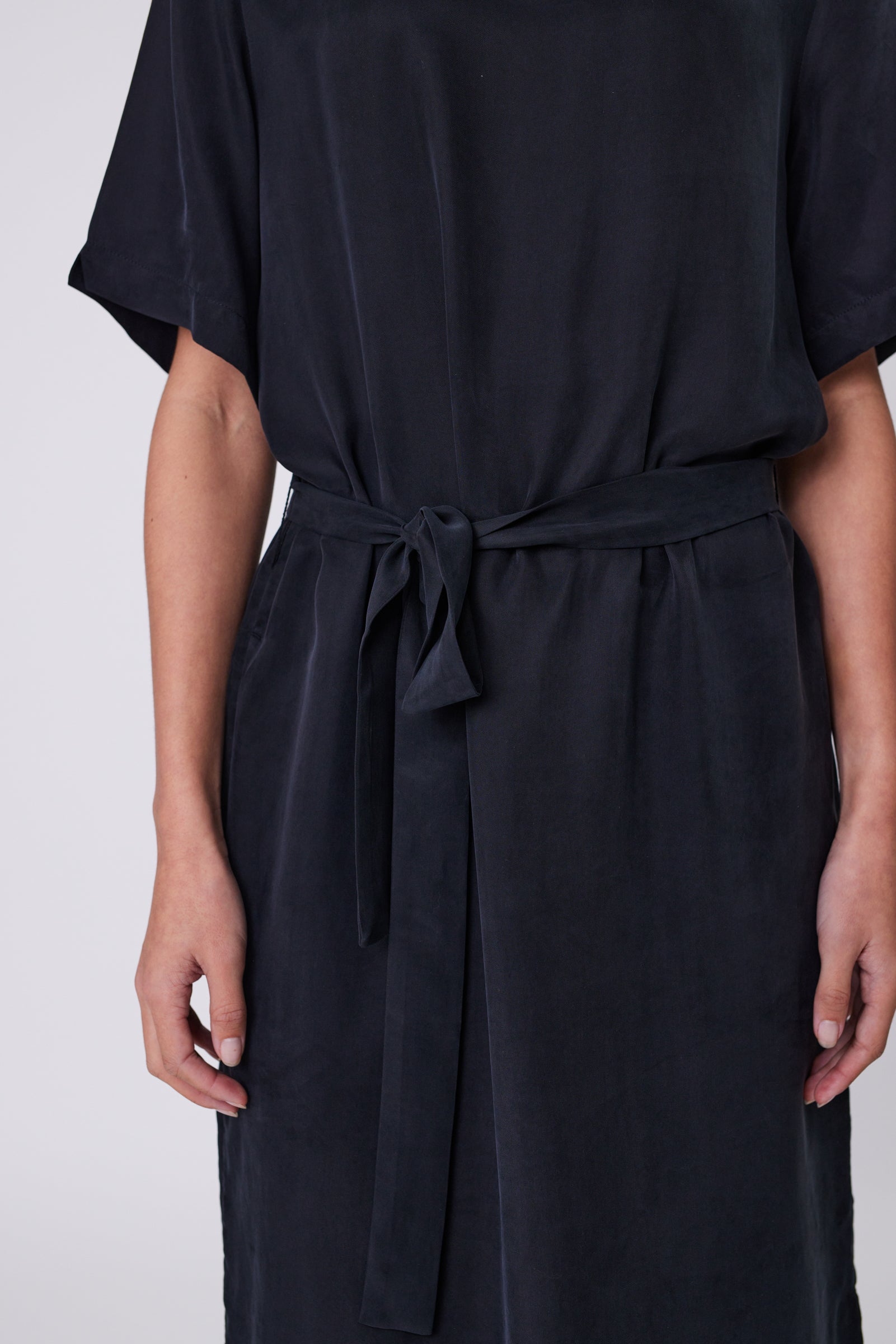 Marlow Reverb Dress Black