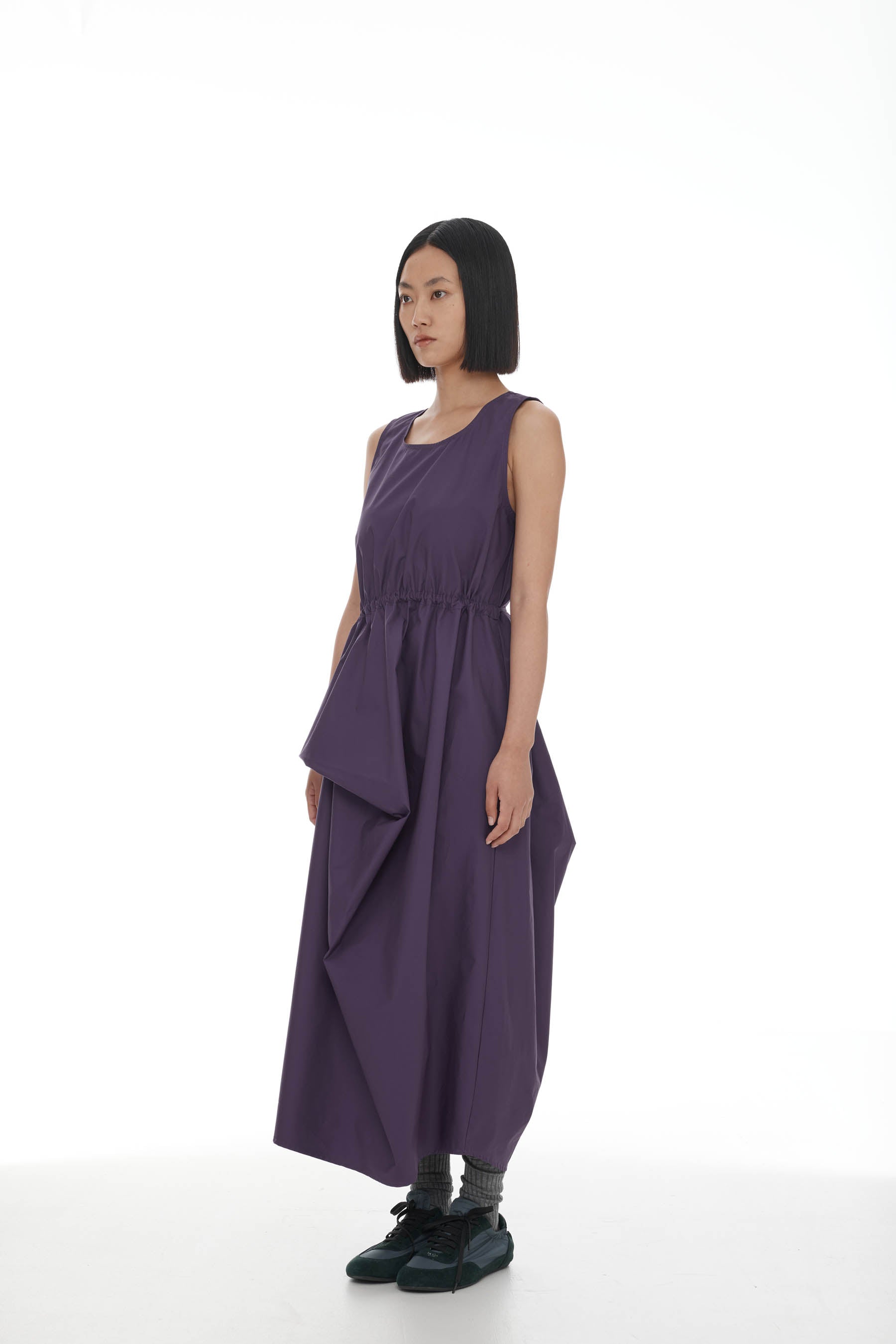 Ricochet Anzo Dress Blackcurrant