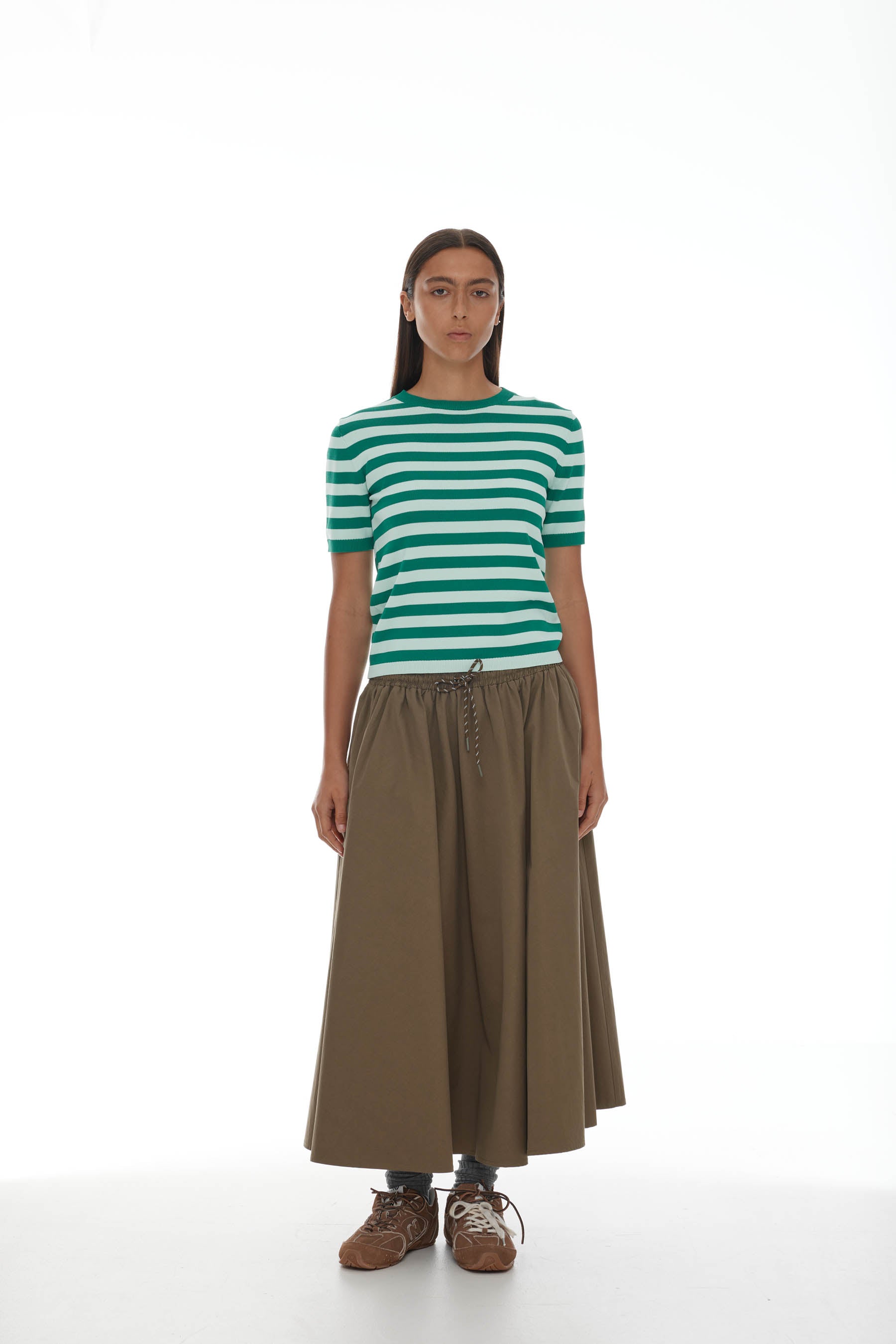 Ricochet Maria Skirt Truffle
