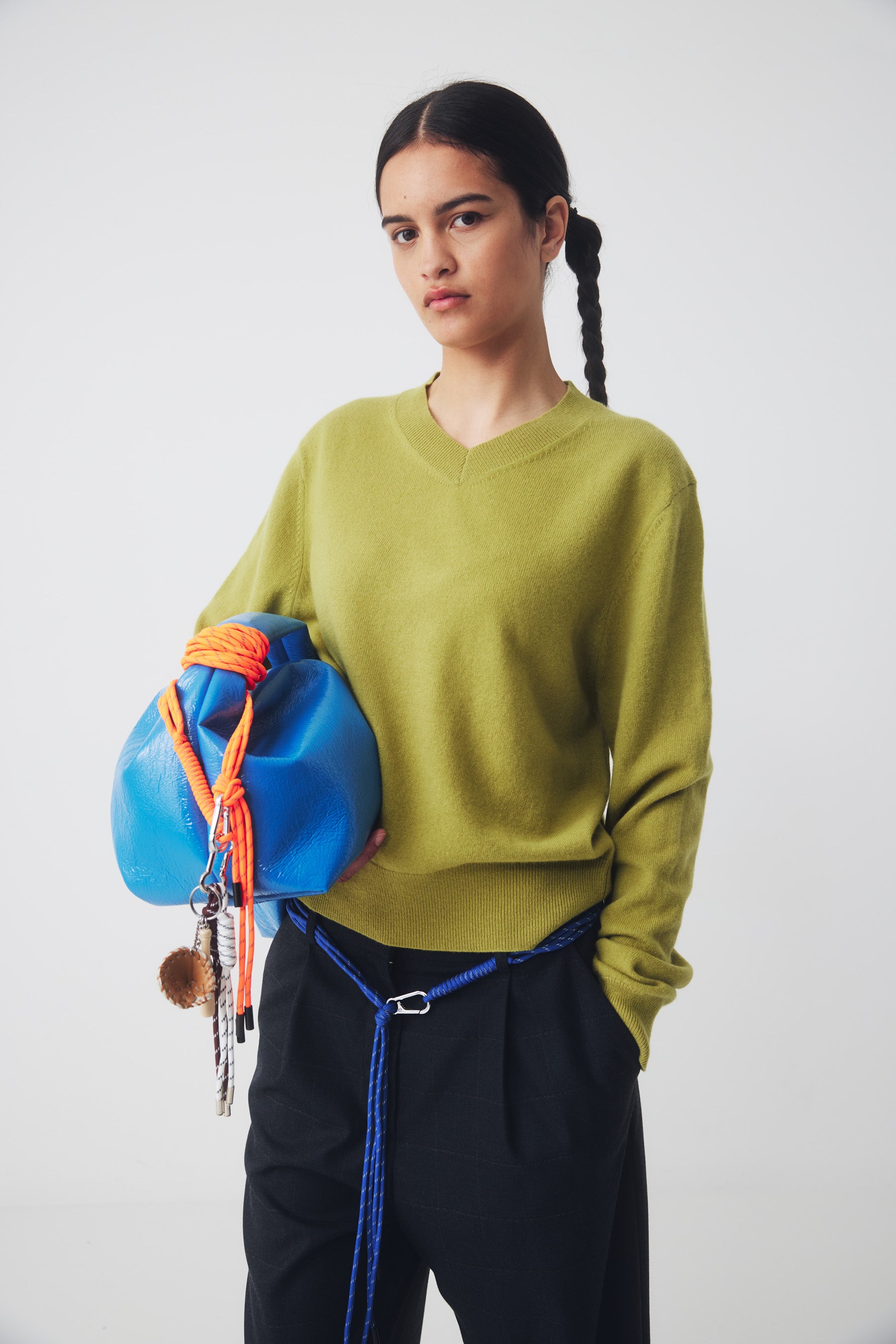 Ricochet Amina V-neck Jumper