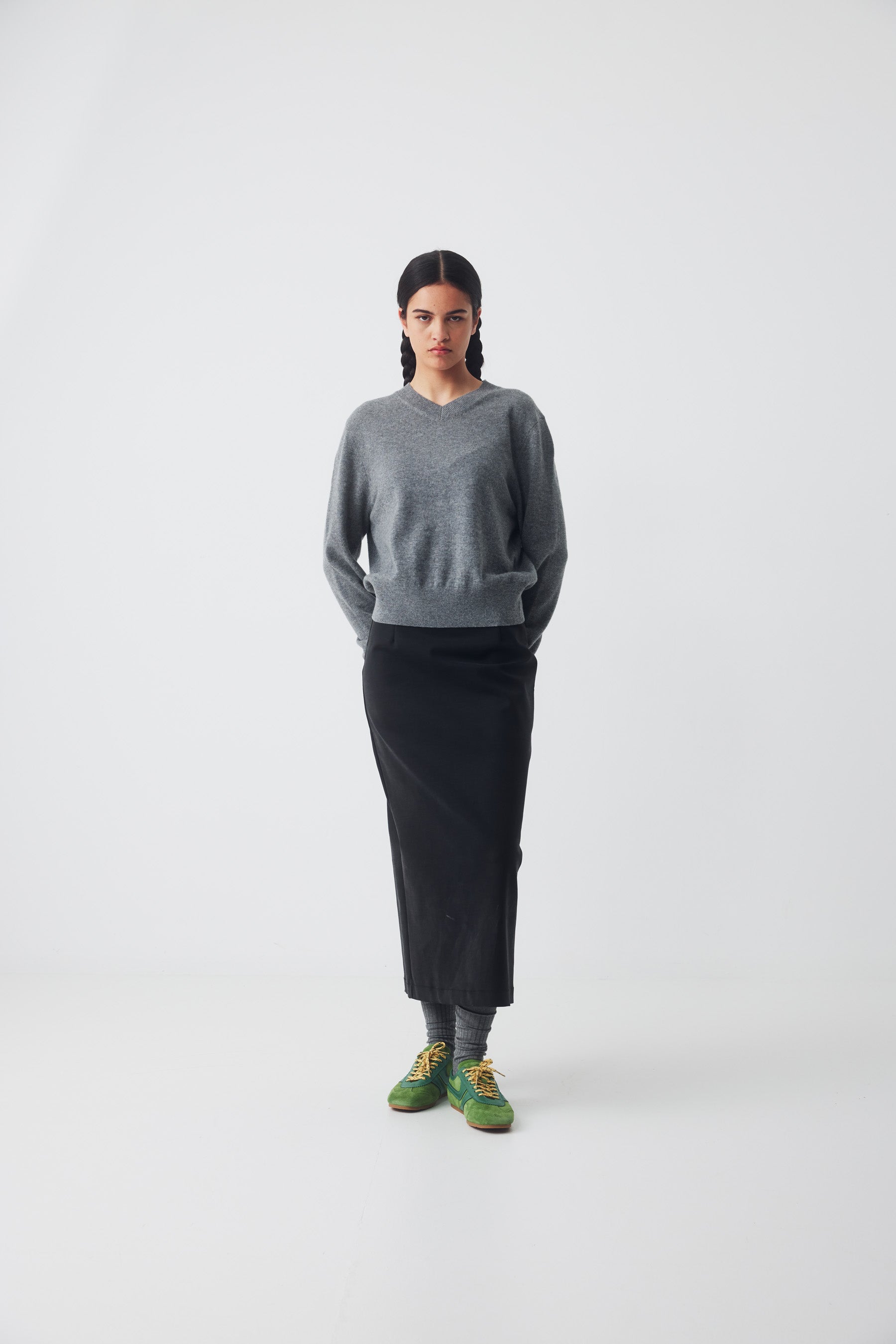Ricochet Amina V-neck Jumper