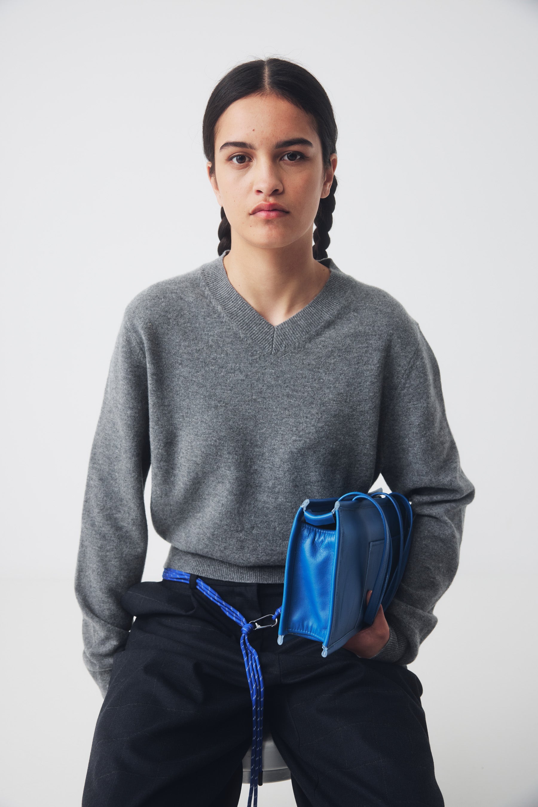 Ricochet Amina V-neck Jumper