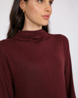 Marlow Roam Long Sleeve Oxblood