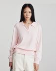Ricochet Arie Polo Top Soft Pink