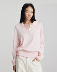Ricochet Arie Polo Top Soft Pink