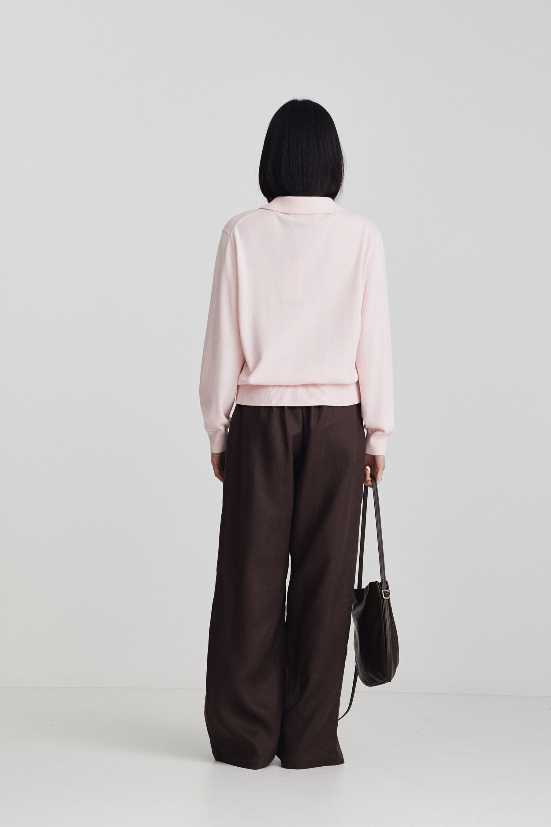 Ricochet Arie Polo Top Soft Pink