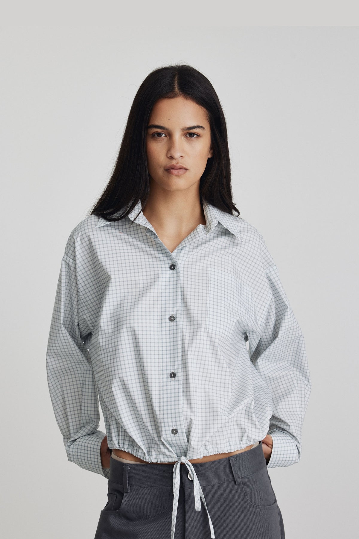 Ricochet Arthur Shirt Sky Check