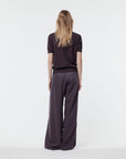 Gregory Aurelia Cardigan Muted Plum