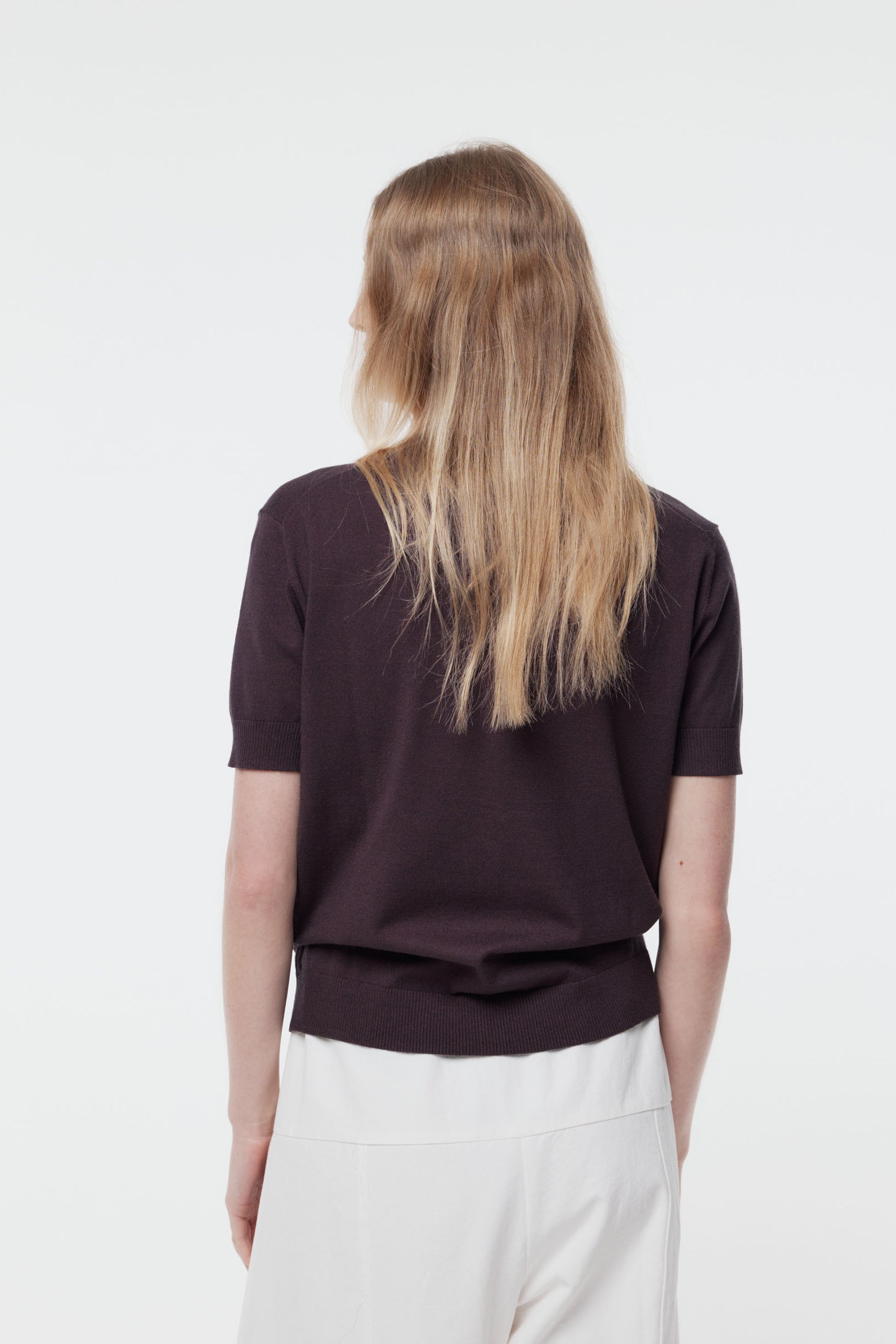 Gregory Aurelia Cardigan Muted Plum