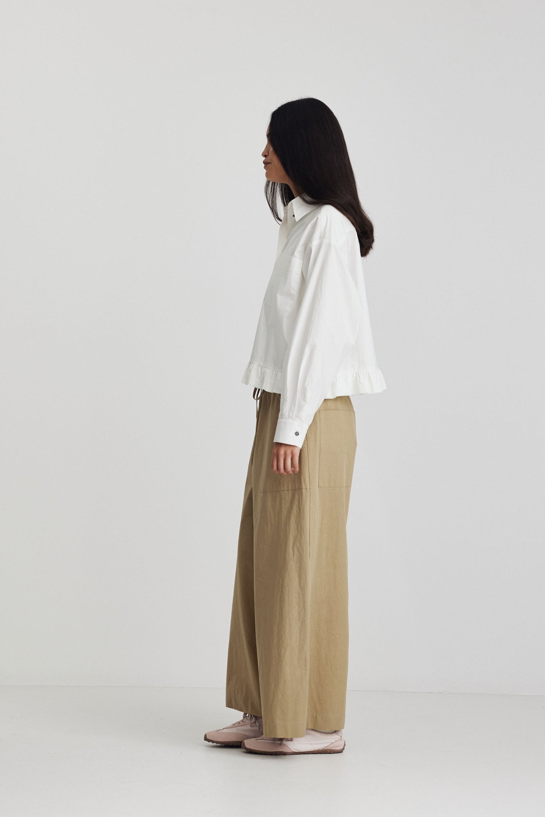 Ricochet Linley Pant Light Taupe