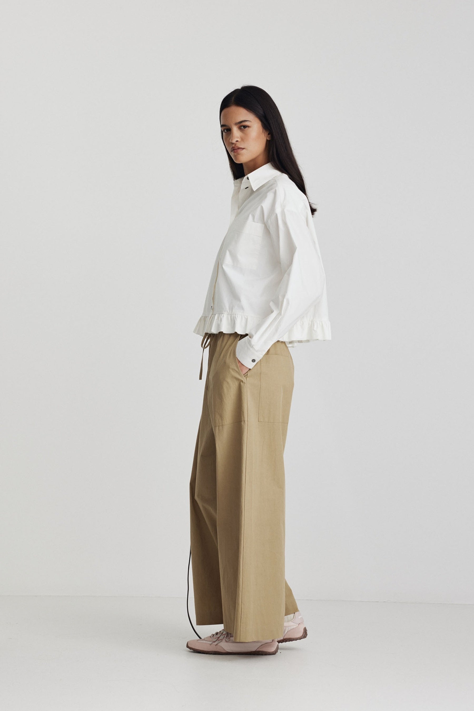 Ricochet Linley Pant Light Taupe
