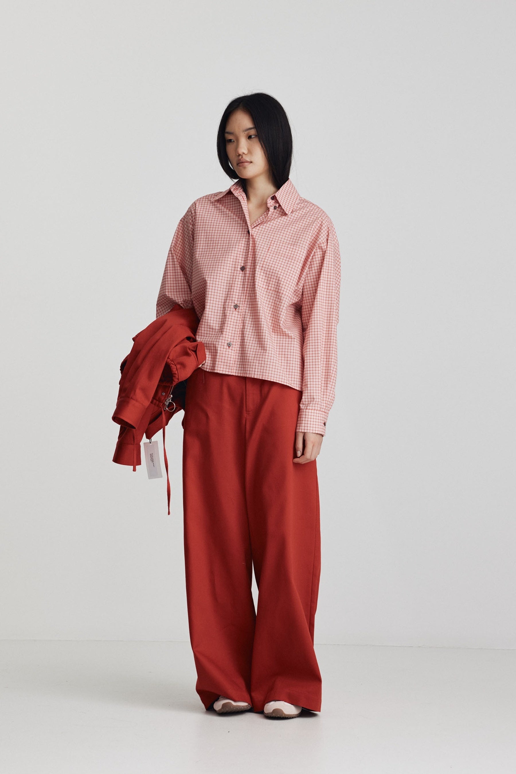 Ricochet Botic Shirt Red Check