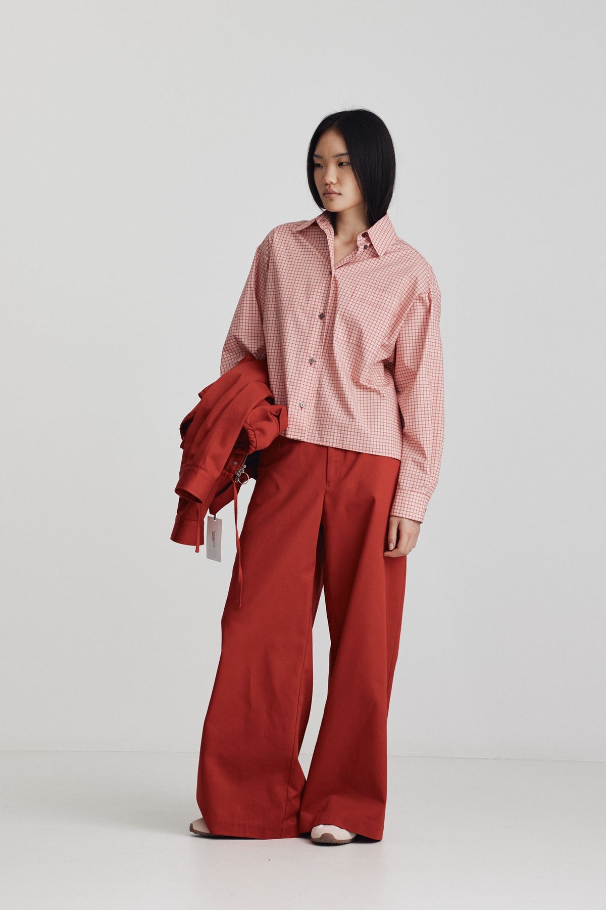 Ricochet Botic Shirt Red Check