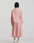 Ricochet Micha Skirt Cherry Red Check