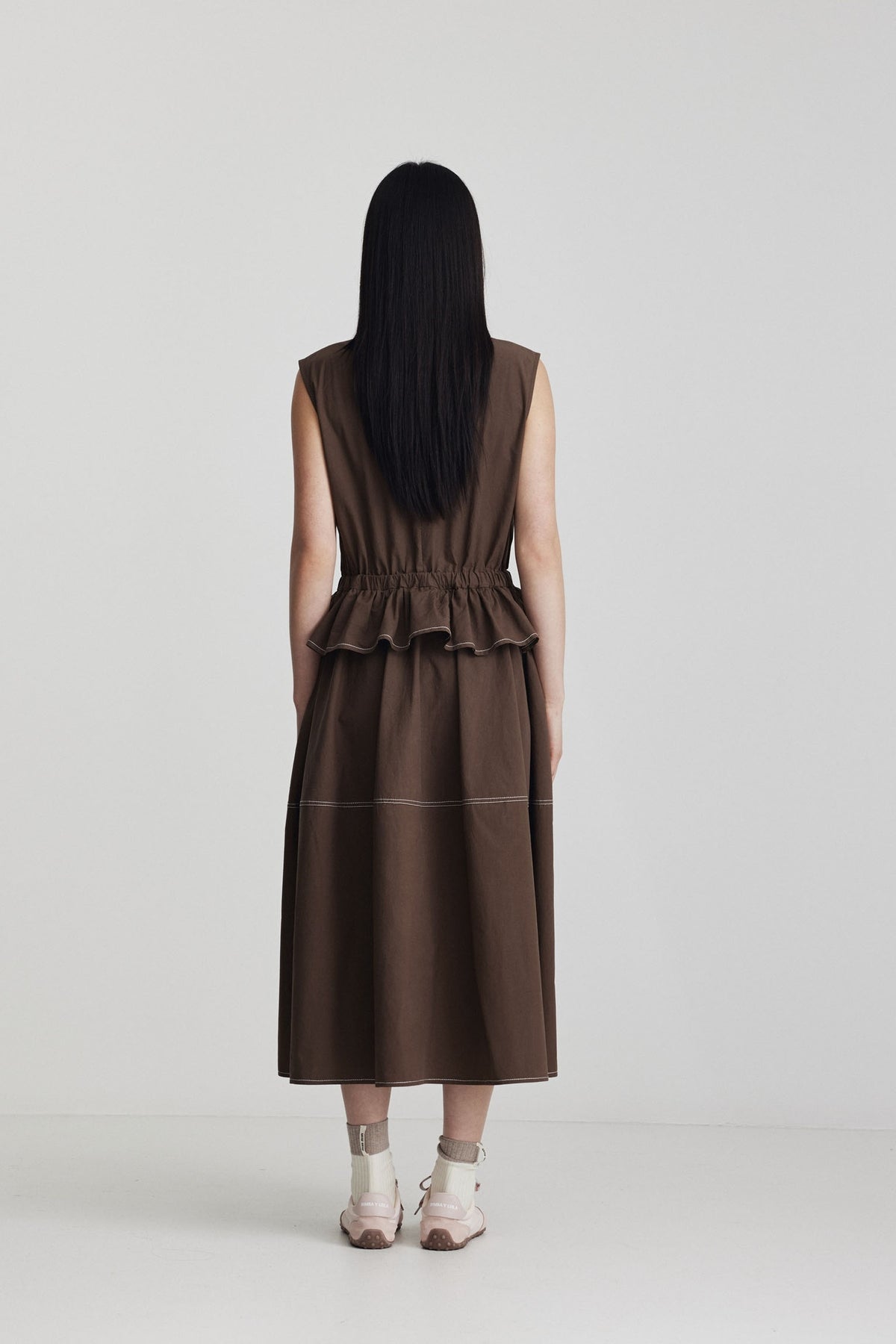 Ricochet Cara Dress Brown