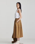 Ricochet Carter Skirt Tan