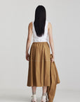 Ricochet Carter Skirt Tan