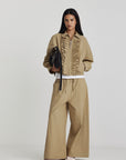 Ricochet Linley Pant Light Taupe