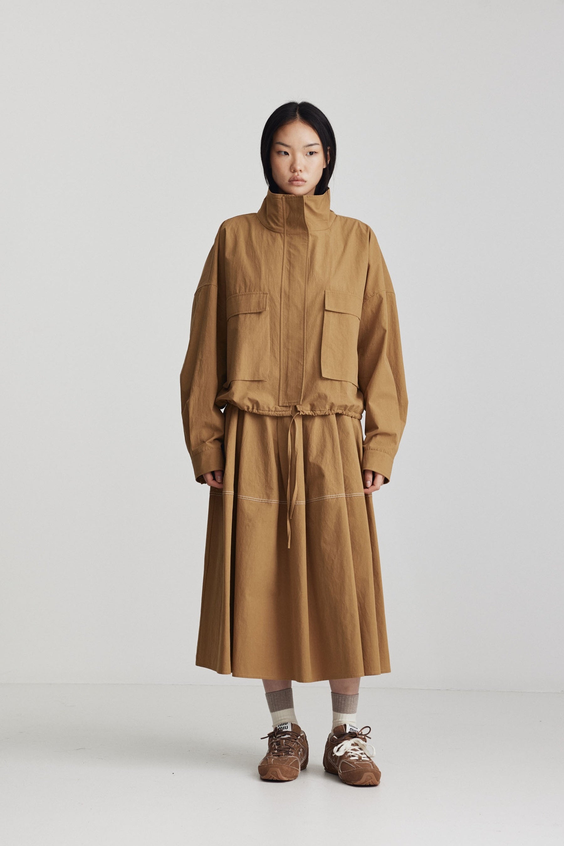 Ricochet David Jacket Tan