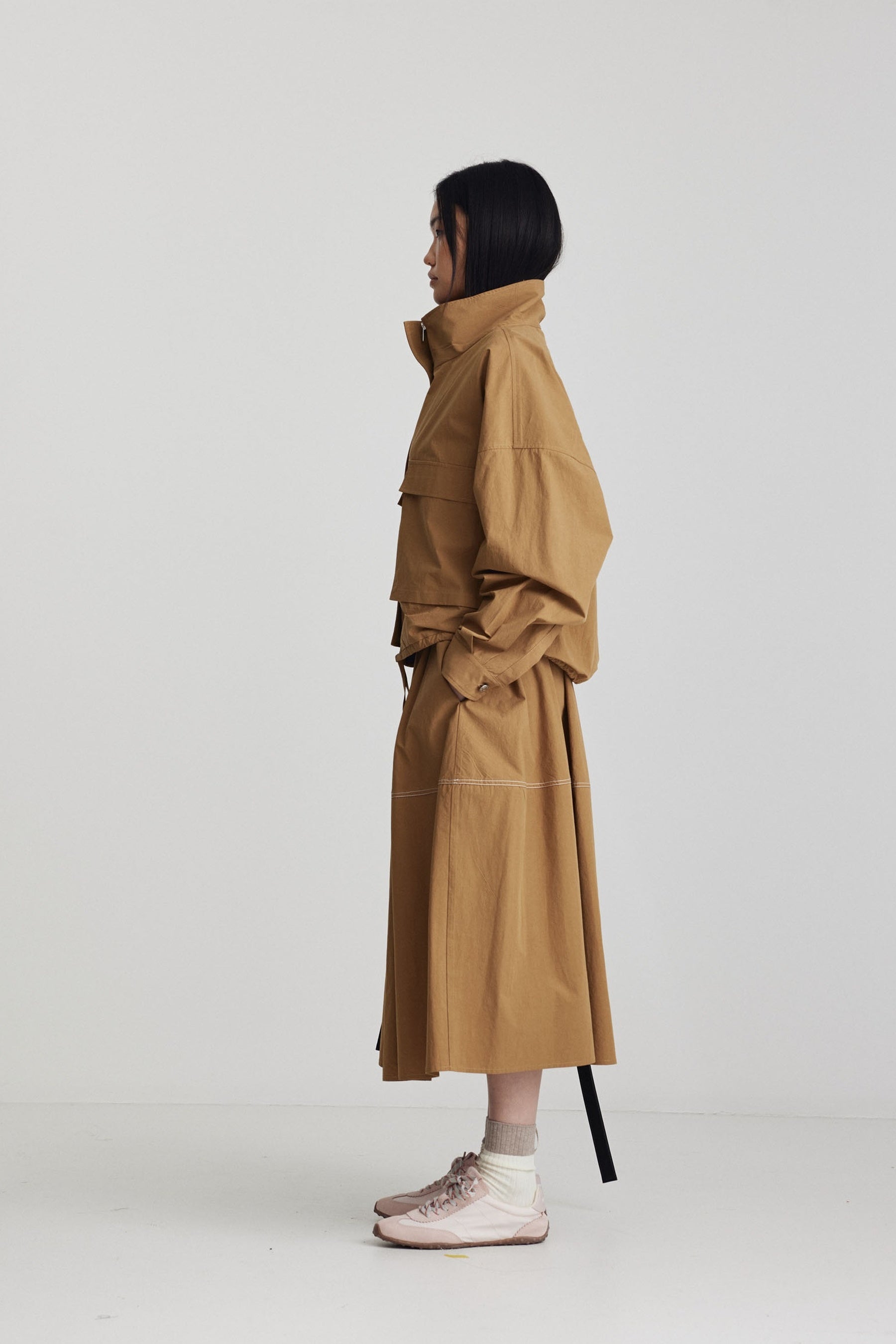 Ricochet David Jacket Tan