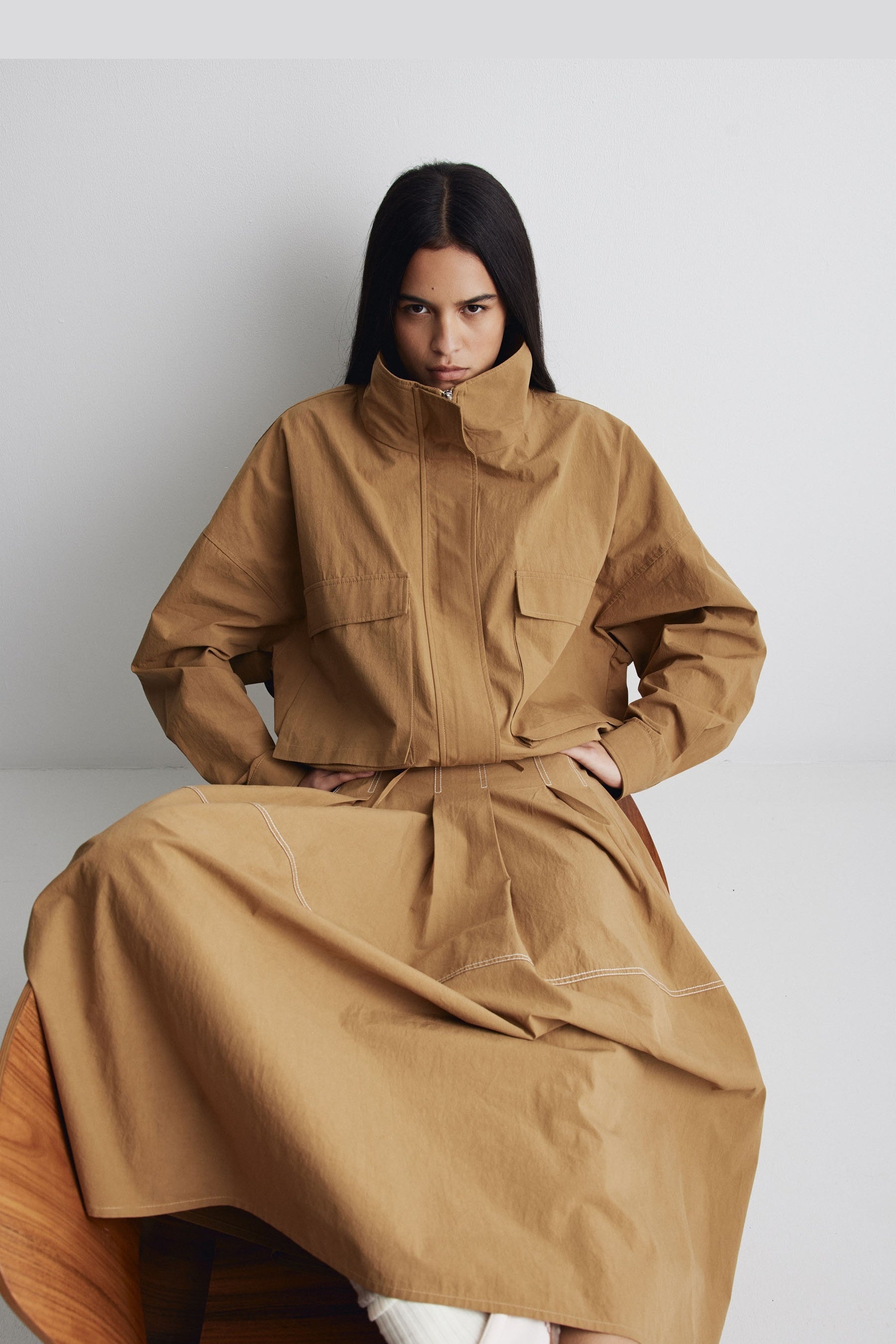 Ricochet David Jacket Tan