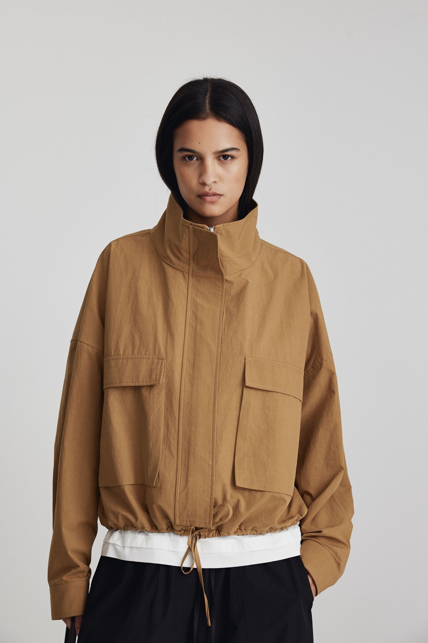 Ricochet David Jacket Tan