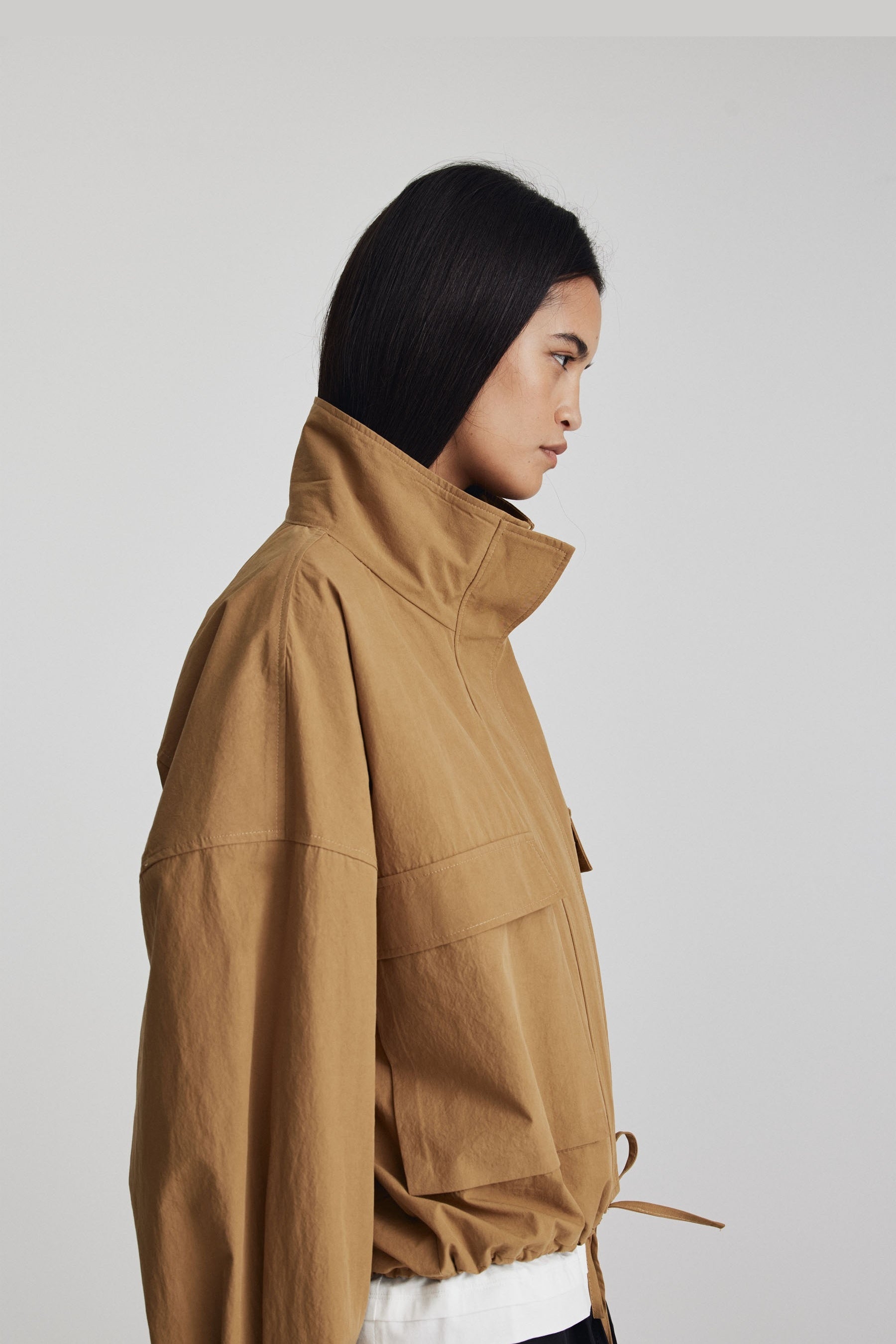 Ricochet David Jacket Tan