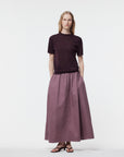 Gregory Dale Skirt Dusty Mauve