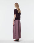 Gregory Dale Skirt Dusty Mauve