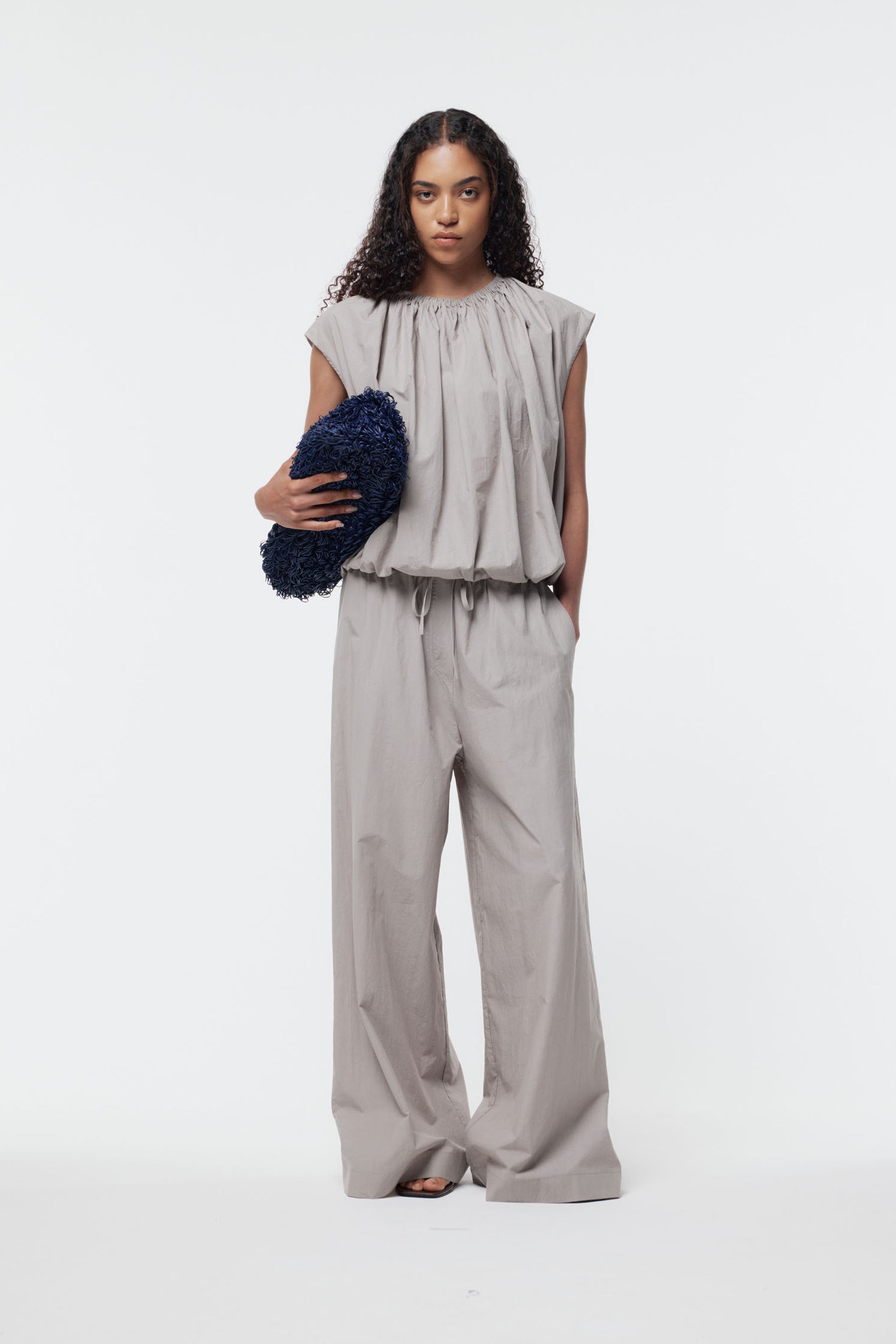 Gregory Lela Cotton Pant Ash