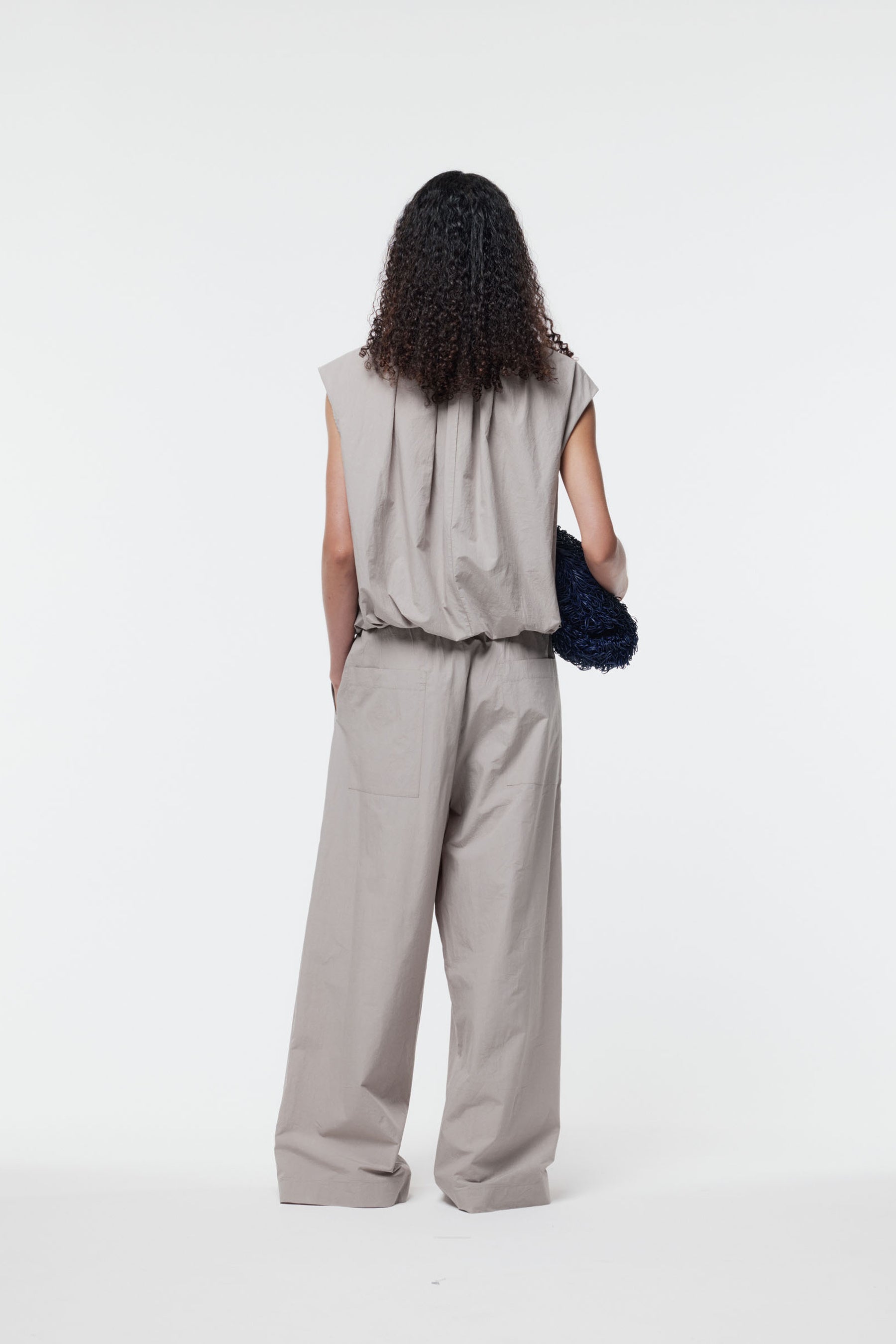 Gregory Lela Cotton Pant Ash