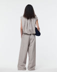 Gregory Lela Cotton Pant Ash