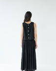 Sophie Shell Buttons Linen Top