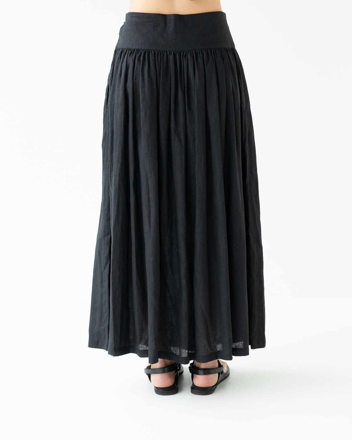 Sophie I'm Ready Linen Skirt