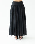 Sophie I'm Ready Linen Skirt