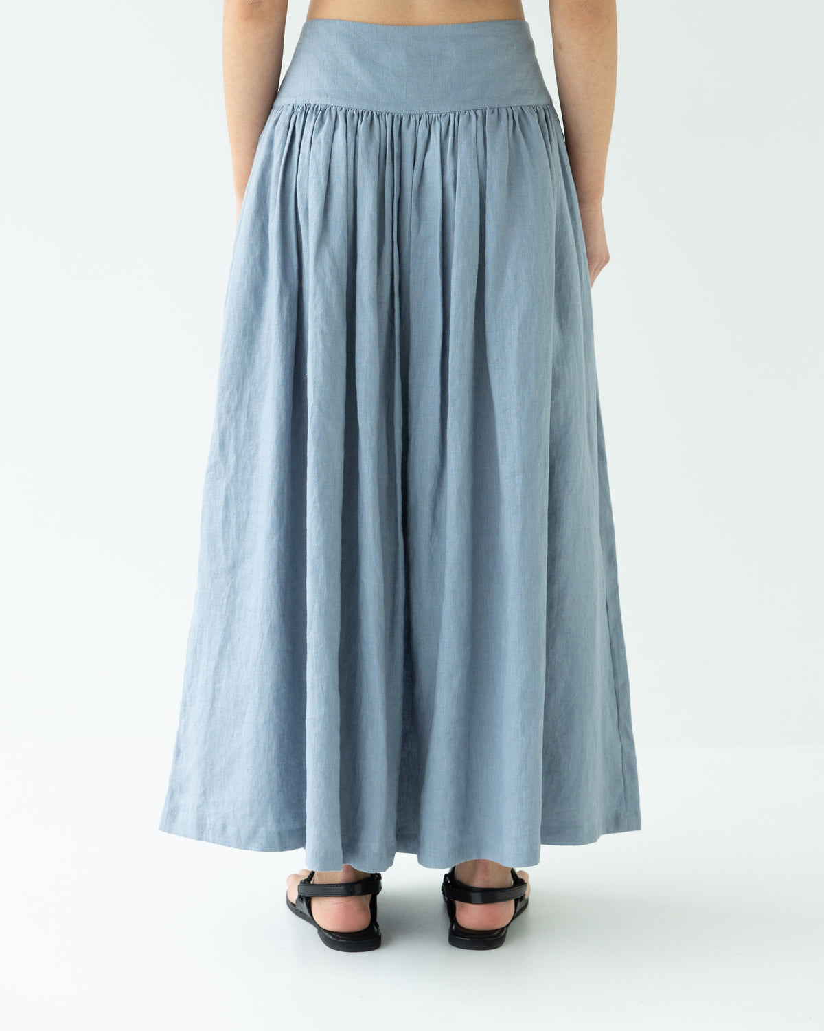 Sophie I'm Ready Linen Skirt