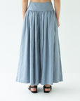Sophie I'm Ready Linen Skirt
