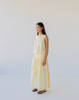 Sophie Shell Buttons Linen Top