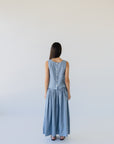 Sophie Shell Buttons Linen Top