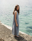 Sophie Linen Maxi Dress Mist
