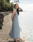 Sophie Linen Maxi Dress Mist