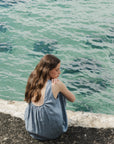 Sophie Linen Maxi Dress Mist