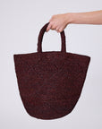 Marlow Santorini Bucket Bag Choc