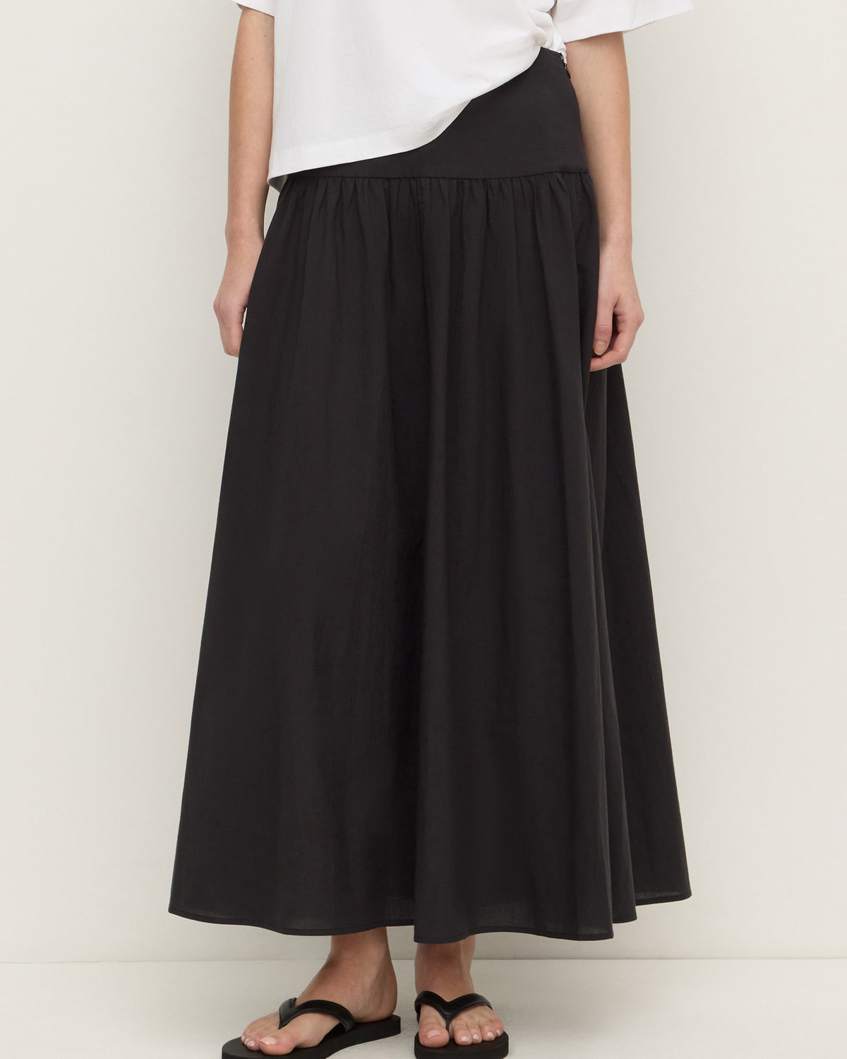 Assembly Label Sarah Cotton Maxi Skirt