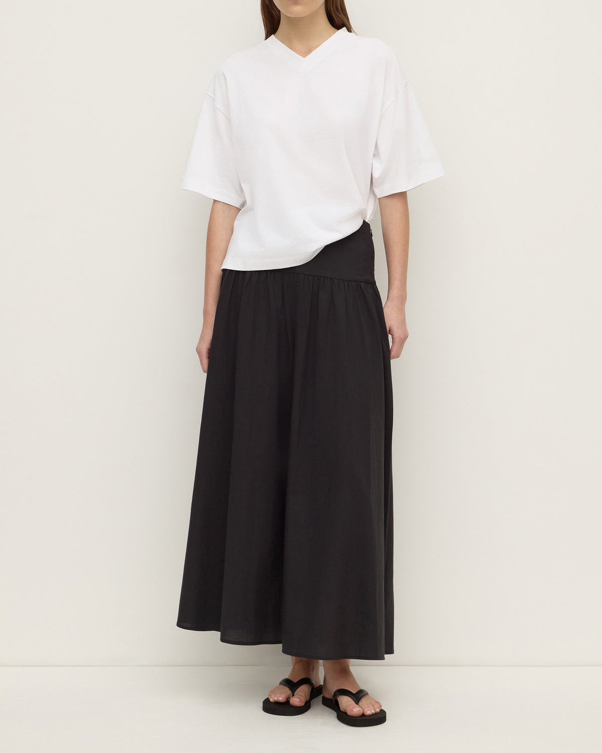 Assembly Label Sarah Cotton Maxi Skirt