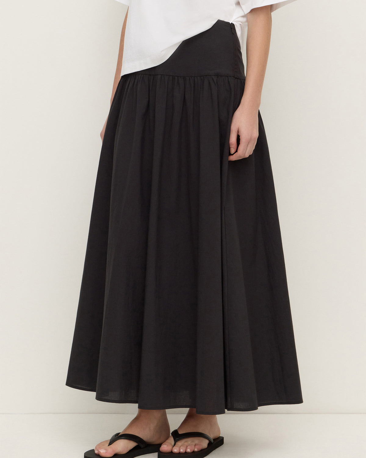 Assembly Label Sarah Cotton Maxi Skirt