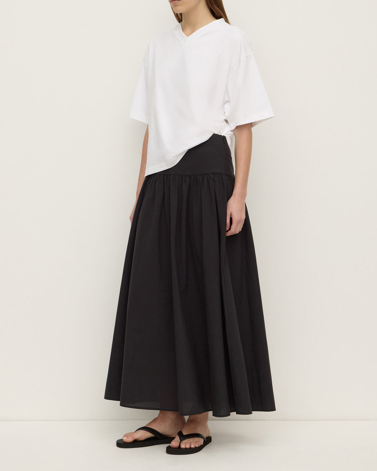 Assembly Label Sarah Cotton Maxi Skirt